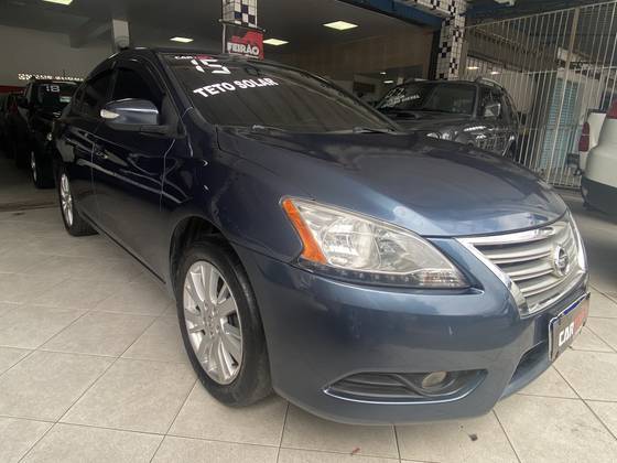 NISSAN SENTRA 2.0 SL 16V FLEX 4P AUTOMÁTICO